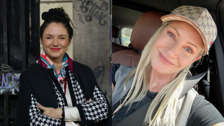 La respuesta de Karamanos a irónica publicación de Vacarezza sobre rol de primera dama