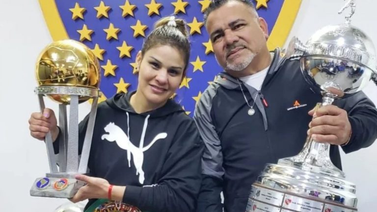 Boxeo argentino de duelo: Entrenador murió en pleno combate de su pareja