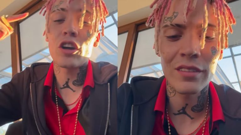 Marcianeke compartió especial mensaje para sus fanáticos por fiestas patrias