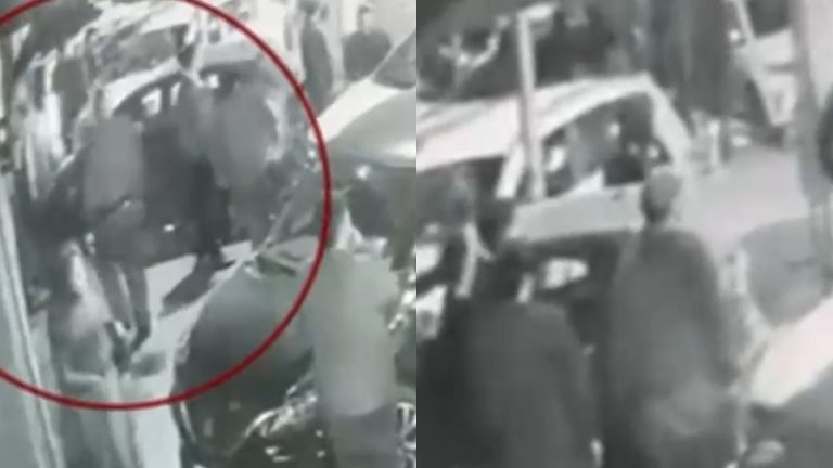 Primeras imágenes: Revelan videos de mortal balacera en el barrio Patronato