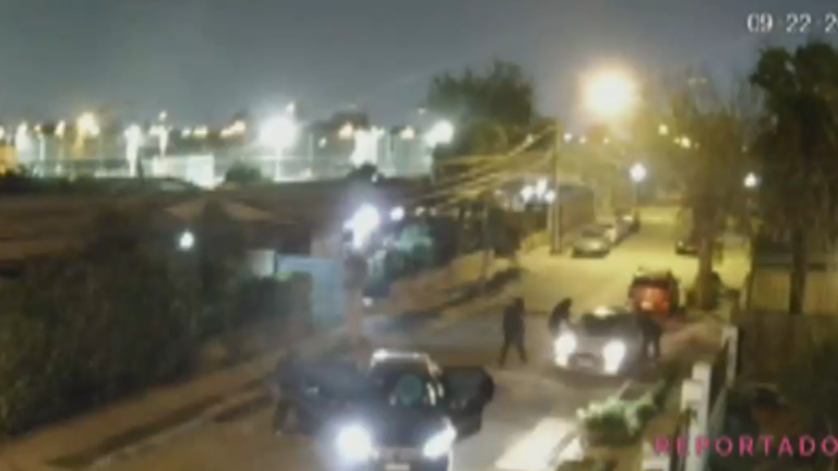 Pareja fue víctima de violento 