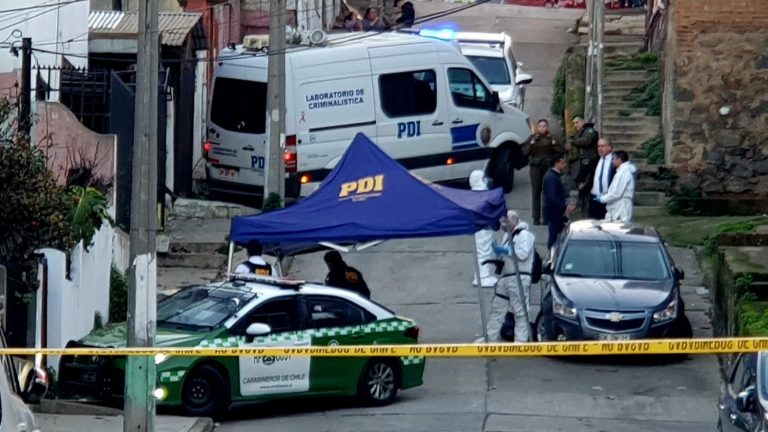Investigan homicidio en Playa Ancha: Hombre fue baleado en la cabeza