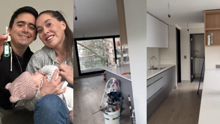 Vale Roth sacó aplausos al mostrar nuevo departamento que compró con su esposo: Así es por dentro
