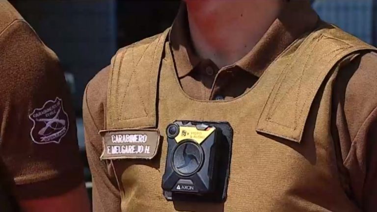 Aprobaron ley para uso obligatorio de cámaras corporales en procedimientos de PDI y Carabineros