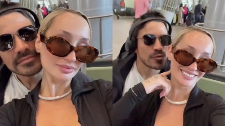 Fran y Seba se grabaron con insinuante video en aeropuerto: ¿Alerta de nueva pareja en Gran Hermano?