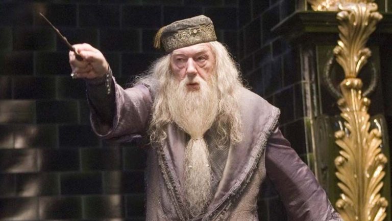 Murió Michael Gambon, actor que dio vida a Dumbledore en 