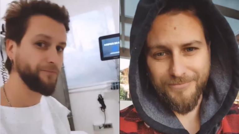 Jean Philippe Cretton llegó a la clínica por complicación de salud: 