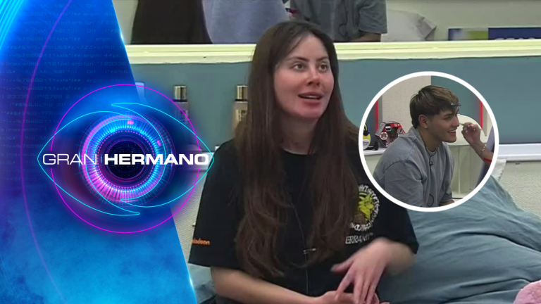 Ignacia Michelson le dio un mensaje motivacional a Hans: “No seas un árbol”