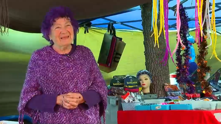 Un día con la Señora Mónica: Jugadora más longeva de Gran Hermano regresó a la feria tras su salida