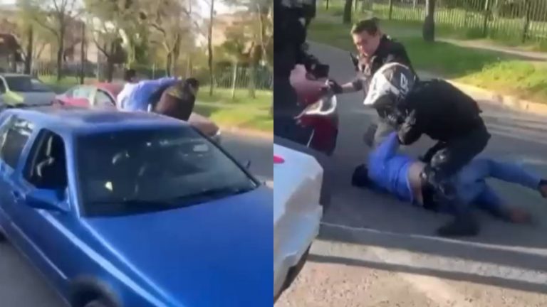 Día de furia: Inspector municipal de Ñuñoa fue agredido por airado copiloto