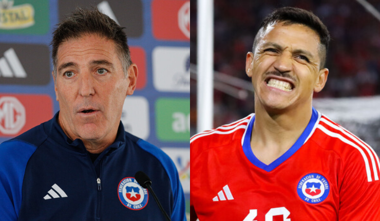 Berizzo deja en duda la presencia de Alexis ante Uruguay por las Clasificatorias: 