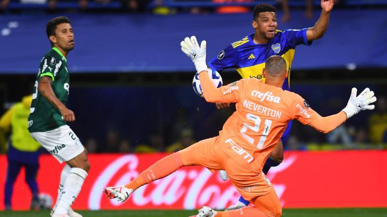 Boca Juniors y Palmeiras igualaron en La Bombonera y la semifinal de Copa Libertadores se definirá en Brasil