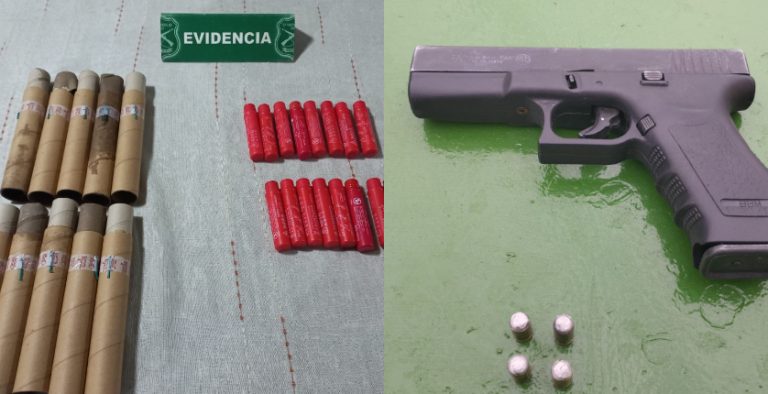 Carabineros realizan masiva incautación a hinchas de Colo Colo que iban al Estadio Monumental