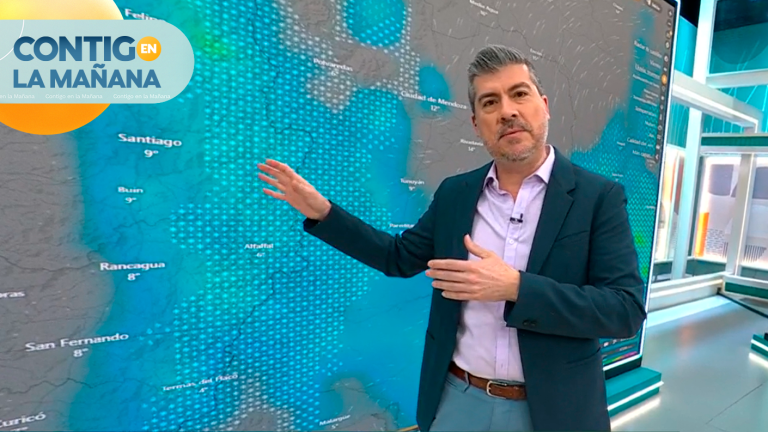 ¿Regresan las lluvias? Eduardo Sáez te entrega el informe del tiempo en el matinal
