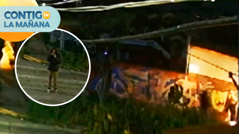 Insólito ataque: Lanzan bombas molotov al interior de vivienda en Maipú