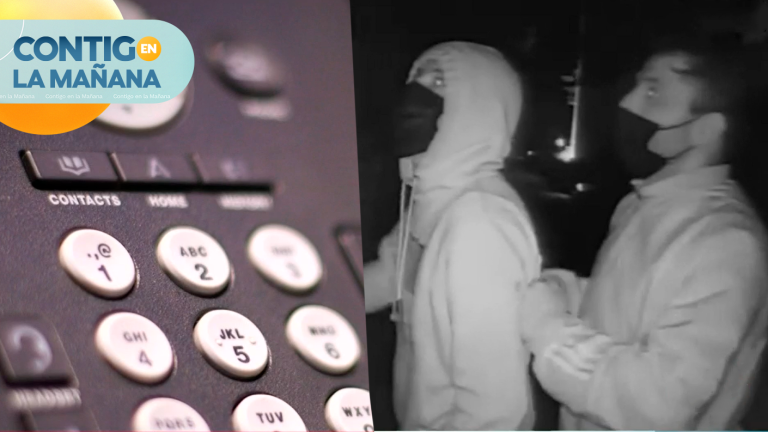 Cayó por llamar a la polola: Detienen banda que robaba casas deshabitadas