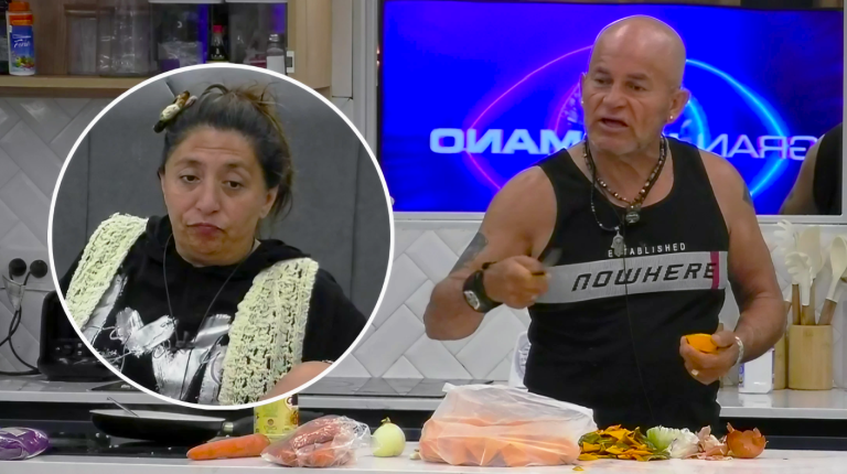 Pancho hizo llamado de atención a Pincoya por perdonar a ciertos jugadores y no a Constanza