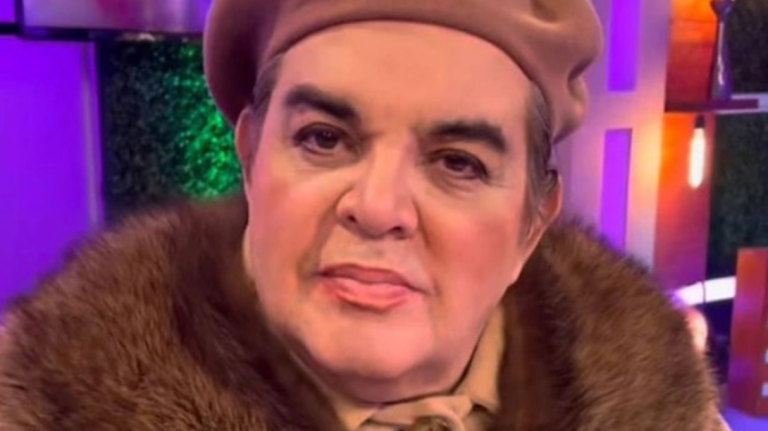 Gonzalo Cáceres denuncia con fotografía que está 