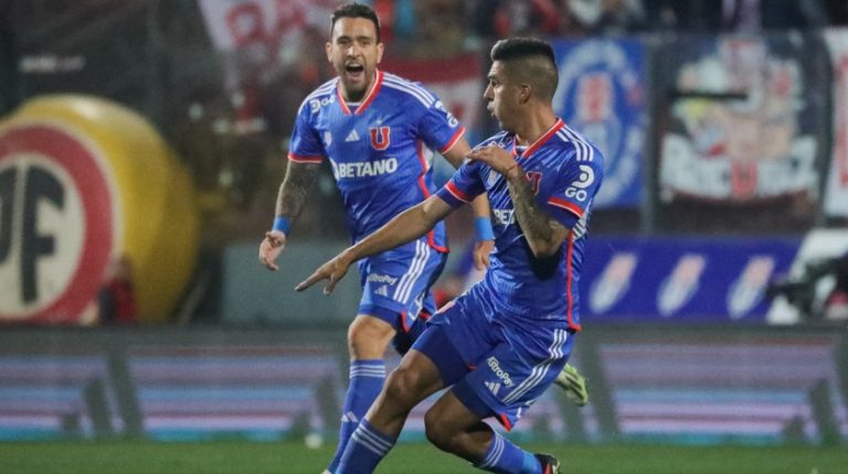 La U se reencontró con el triunfo al vencer a Audax en el Campeonato Nacional y Pellegrino tomó aire