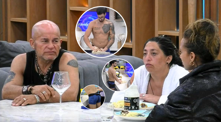 Francisco se molestó por repetitiva actitud de Jorge en Gran Hermano: 