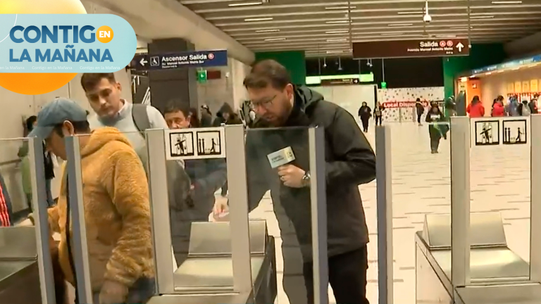 Traslado en tiempo récord: Así luce la nueva estación de metro en Quilicura