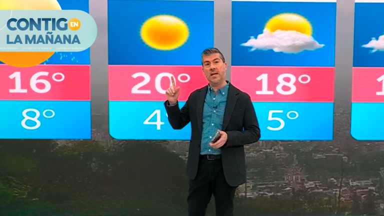¿Durante cuánto tiempo lloverá en Santiago? Eduardo Sáez lo explica en el matinal