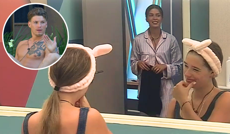 ¿Ya lo olvidó? Coni le entregó a Alessia una polera de Rai y esta fue su desinteresada reacción