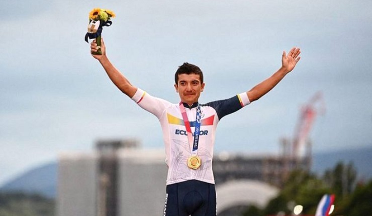Santiago 2023: Ecuador confirma presencia de Richard Carapaz, campeón olímpico en Tokio