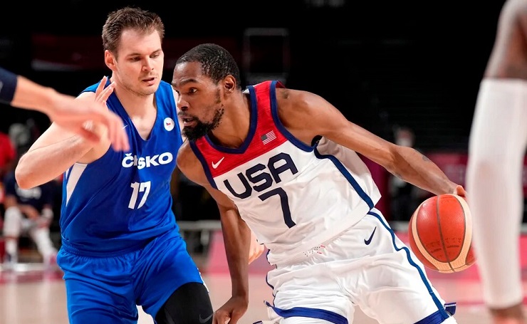 Durant, el primero en dar el sí: El Dream Team toma forma y ya mete miedo de cara a París 2024