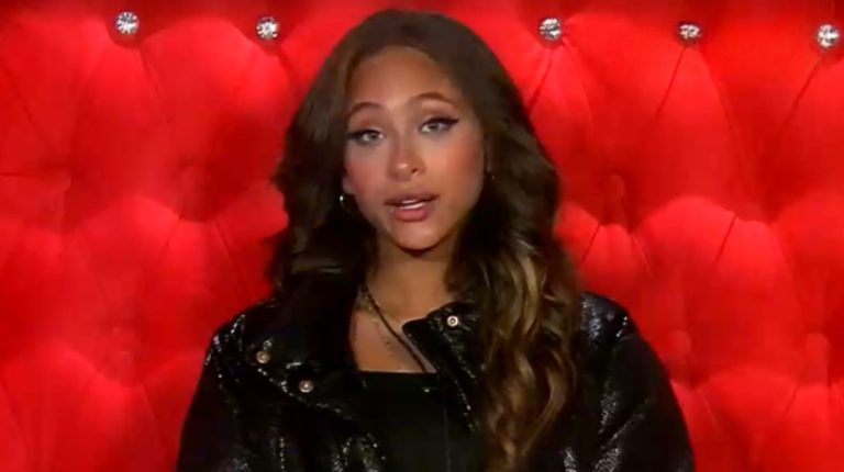 ¿Quería hacerla? La curiosa fulminante que hizo Estefanía en Gran Hermano