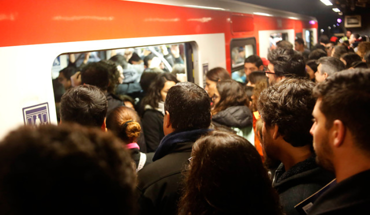 Usuarios registraron aglomeraciones y retrasos en Línea 3: Esta es la explicación de Metro