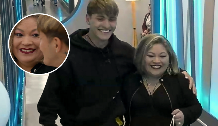 Mamá de Hans ingresó a Gran Hermano y lo sorprendió en su inolvidable cumpleaños: 