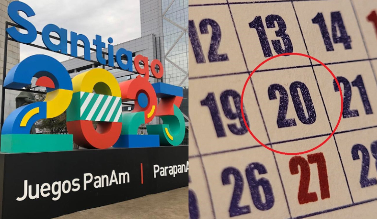 ¿Será feriado el próximo 20 de octubre? Buscan sumar nuevo día festivo por Juegos Panamericanos