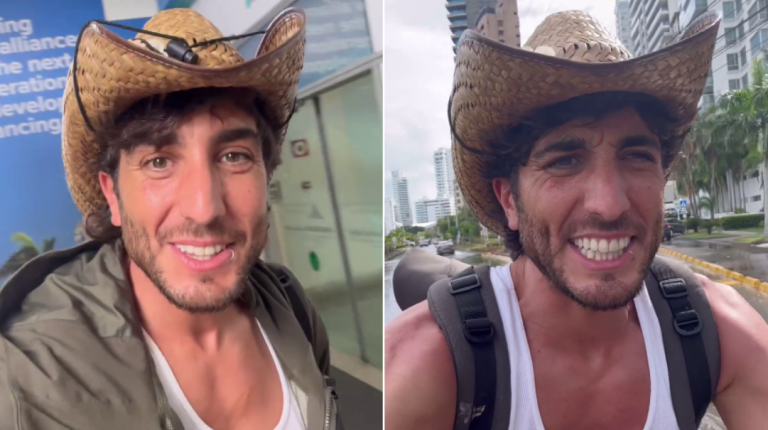 Fede Farrell reapareció en Colombia con atrevido cambio de look: 