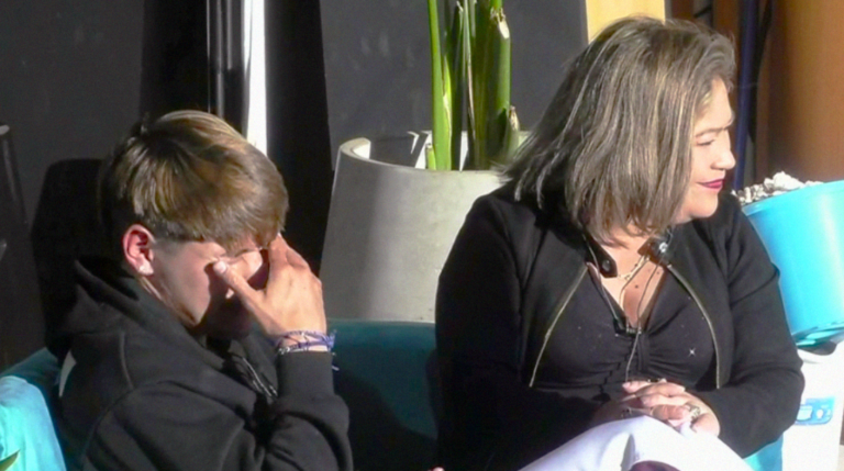 Hans reveló a su mamá su momento más difícil en Gran Hermano: 