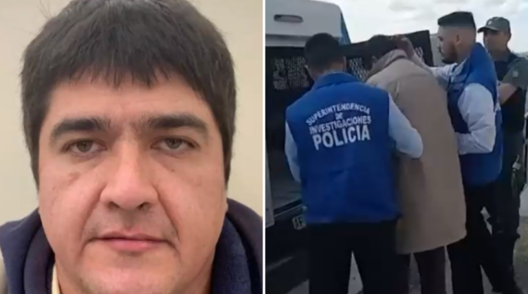 Chileno con cadena perpetua y liberado por error en Argentina tras matar a un policía fue extraditado