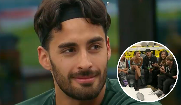 Jorge confesó porqué dijo que sí a la visita de su ex pareja en Gran Hermano: 