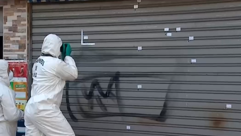 Locatario de Estación Central fue amenazado y delincuentes balearon su local