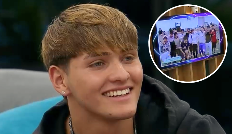 Amigos de Hans confirmaron rumores durante inesperado grito cumpleañero: 