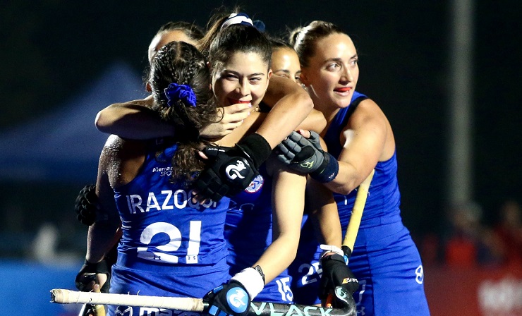 Todo listo: Este es el fixture de las selecciones de hockey césped en Santiago 2023