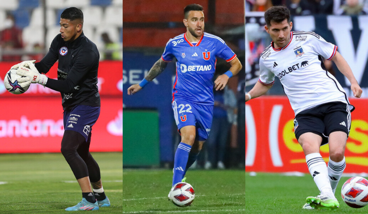 Cortés, Zaldivia y Fuentes comandan la nómina de La Roja para Santiago 2023