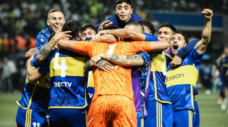 Chiquito Romero fue figura: Boca Juniors venció en penales a Palmeiras y avanzó a la final de Copa Libertadores