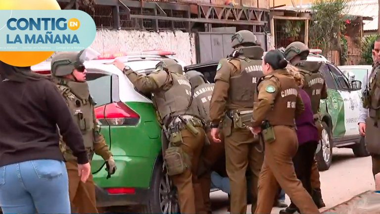 Lo detuvieron en vivo: Hombre fue arrestado por violencia intrafamiliar contra su papá