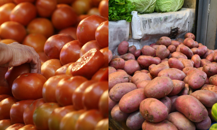 Ojo con el tomate y la papa: Los productos que subieron y bajaron en el último IPC