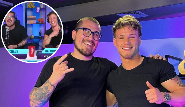 Ni Alessia ni Coni: Raichaux, el inesperado shippeo que surgió en el react de Gran Hermano y sacó carcajadas