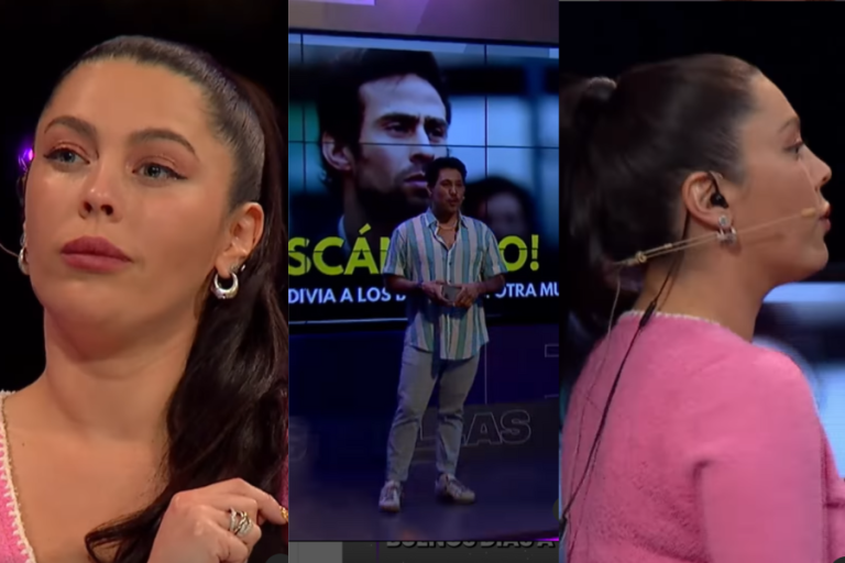 Daniela Aránguiz acusó encerrona y abandonó furiosa estudio de televisión: 