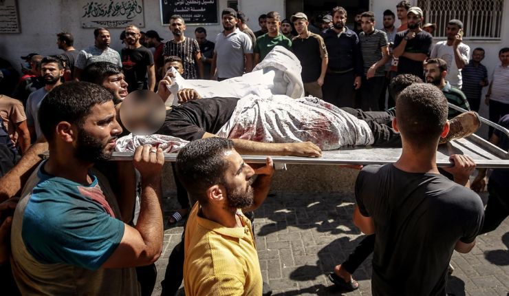 Situación fuera de control en una dura guerra entre Israel y Gaza con más de 430 muertos