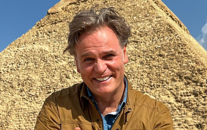 Desaparecido de la TV: El nuevo y ambicioso proyecto de Amaro Gómez-Pablos