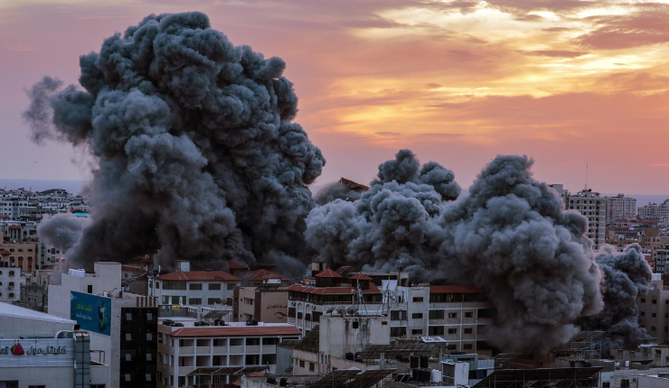 Grupo Interparlamentario Chile-Palestina y guerra en Israel: 