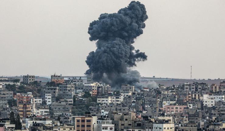 Más de 1.100 muertos en ambos lados en el segundo día de guerra entre Israel y Gaza